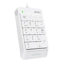 Клавіатура A4Tech FK13P White (4711421953450) - мініатюра 2