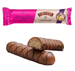 Марципановий батончик Anthon Berg Marzipan Bar Baileys 33 г - мініатюра 2