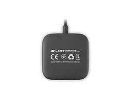 USB-хаб Real-el HQ-187 4 ports - мініатюра 7