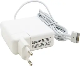 Блок живлення для ноутбука ExtraDigital AP45L2 Apple MacBook Air 45W MagSafe2 (PSA3828)