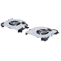 Вентилятори для MSI GF75 MS-17F1 MS-17F2 MS-17F4 MS-17F5 series, (CPU+GPU fan, PAAD06015SL-N415, PAAD06015SL-N416, Аналог)
