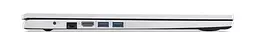 Ноутбук Acer Aspire 3 A317-54 17.3' FHD IPS, Intel i7-1255U, 16GB, F1TB, UMA, Lin, сріблястий (NX.K9YEU.00T) - мініатюра 8