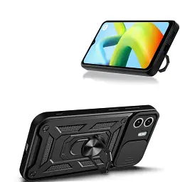 Панель BeCover Military для Xiaomi Redmi A2 Black (710206) - мініатюра 2