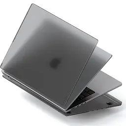 Чохол-накладка Clear Shell для Apple MacBook Air 13.3'' (2018-2020) Сірий Epik teh0030710