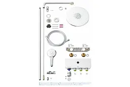 Душова система Grohe Euphoria Smart Control System 310 Duo 26507LS0, Хром - мініатюра 5