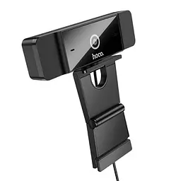 Веб-камера Hoco D100 Computer camera Black - мініатюра 3