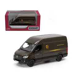 Іграшковий автобус MERCEDES-BENZ 5'' Kinsmart KT5430W інерційний, масштаб 1:48