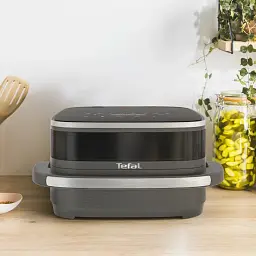 Мультипіч (аерофритюрниця) Tefal Easy Fry XL Surface FW402HE0 Black UA - мініатюра 7