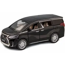 Колекційна металева модель автомобіля АвтоЕксперт Lexus LM300h з інерцією, світлом та звуком 1:24 - мініатюра 6