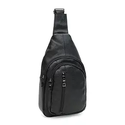 Чоловічий рюкзак Keizer K1082bl-black 31х17х6 см Чорний