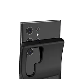 Чохол-акумулятор XON PowerCase для Samsung S22 Ultra 5000 mAh Чорний (PCBS2122350B 2445) - мініатюра 4