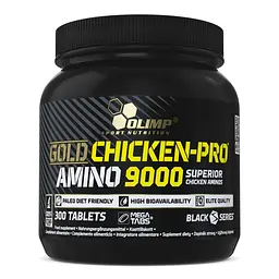 Амінокислота Olimp Gold Chicken-Pro Amino 9000, 300 таблеток