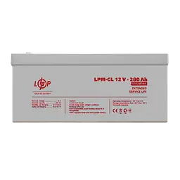 Акумулятор гелевий LPM-GL 12V - 280 Ah