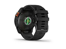 Смарт-годинник Garmin Fenix 7X Pro Solar Slate Gray w. Black Band (010-02778-00/01) - мініатюра 6