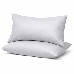 Комплект наволочок Ecotton 50х70 см 2 шт світло-сірого кольору Light Grey (25063)