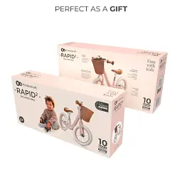 Біговел Kinderkraft Rapid 2 Pink (KRRAPI02PNK0000)  - мініатюра 8
