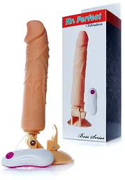 Вібратор Mr. Perfect Vibration 12 functions 1 Boss Series 67-00079 95030