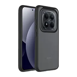 Чохол MAKE Xiaomi Redmi Note 15 Pro 5G Shadow Black