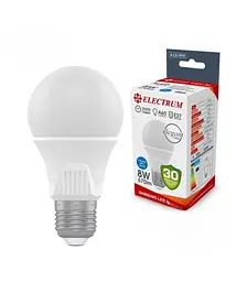Лампа світлодіодна стандартна Electrum 8W E27 4000K (A-LS-1919) - мініатюра 2