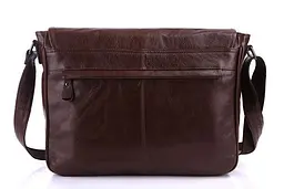 Чоловіча шкіряна сумка Vintage 36х30х10, см sum0012452 - мініатюра 5
