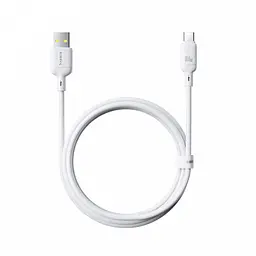 Кабель Baseus Silky Series Fast Charging Cable USB to Type-C 100W 1m White - мініатюра 3