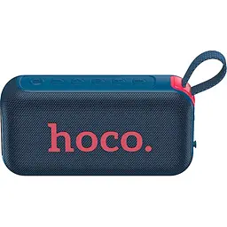 Портативна акустика Hoco HC32 Navy Blue [161861] - мініатюра 3