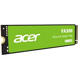 SSD 2Tb Acer FA300 M.2 2280 NVMe 2.0 PCIe Gen 5x4 3D NAND, Retail - мініатюра 4