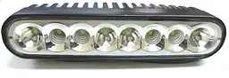 Додаткова LED фара 18W (5W x 8) 10-30V 170x38x61 mm ближній Далекий (07-40W) 1 шт. (2967)