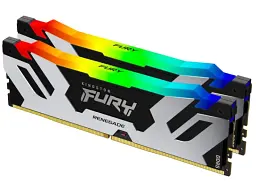 Пам'ять для настільних комп'ютерів Kingston Fury Renegade RGB DDR5 2x16Gb KF572C38RSAK2-32