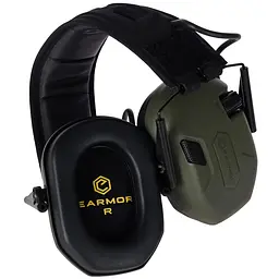 Активні навушники Earmor M300A Green - мініатюра 3