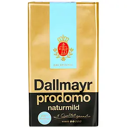 Кава мелена Dallmayr  Prodomo Naturmild смажена 500 г - мініатюра 2