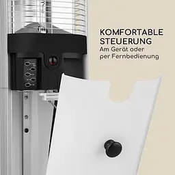 Мегалітичний променистий обігрівач Blumfeldt Megalith 2700 W до 54 м² (10033290) - мініатюра 5