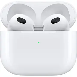Навушники TWS Apple AirPods 3rd generation with Lightning Charging Case (MPNY3) - мініатюра 2