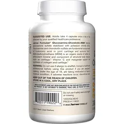 Глюкозамін+Хондроїтин+МСМ Jarrow Formulas 240 капсул  - мініатюра 2