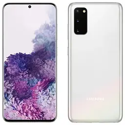Смартфон Samsung Galaxy S20+ 5G 8/128GB Cloud White (SM-G986B/DS) (Global) [5G, NFC, 2 SIM]