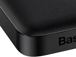 Портативна батарея Baseus Bipow Digital Display Power Bank 10000mAh 15W Black - мініатюра 4
