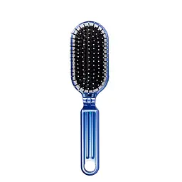 Масажна щітка для волосся складна Salon Professional N-13-26 SL - мініатюра 4