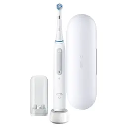 Електрична зубна щітка Oral-B iO Series 4 біла - мініатюра 3
