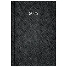 Щоденник Axent Classic Style 2026 чорний 145 х 210 мм (8840-26-1-A)