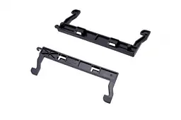 Гачок дверей для мікрохвильової печі Samsung CE2738NR, CE2718NR, M1712NR, GE83UR, MW71ER, DE64-40006F - мініатюра 3