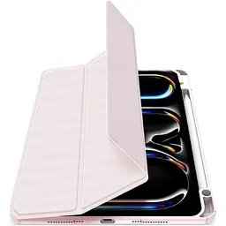 Чохол-книжка Dux Ducis Toby Series With Pencil Holder для Apple iPad Pro 13` M4/M5 (2024-2025) Pink [112720] - мініатюра 5