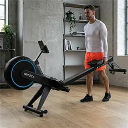 Гребний тренажер Gymtek XR2500 повітряний електромагнітний - мініатюра 7