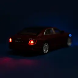 Колекційна металева модель автомобіля Автопром Bentley Flying Spur Hybrid із зарядною станцією, інерцією, світлом та звуком 1:38 - мініатюра 9