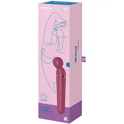 Вібромасажер Satisfyer Planet Wand-er Berry/Rosegold (SO8781) [108426] - мініатюра 8