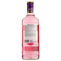 Упаковка джину Finsbury Wild Strawberry Pink Premium Gin 37.5% 4.2 л (0.7 л х 6 шт.) - мініатюра 3
