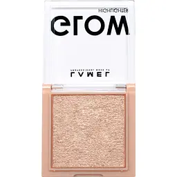 Хайлайтер для обличчя Lamel Glow Highlighter №402 3.8 г - мініатюра 2
