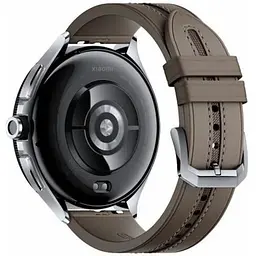 Смарт-годинник Xiaomi Watch 2 Pro Bluetooth Silver Case with Brown Leather Strap (BHR7216GL) - мініатюра 5