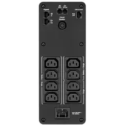 ДБЖ APC Back UPS Pro S 1200VA/720W, LCD, USB, 6+2 C13, (BR1200SI) - мініатюра 4