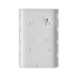 Кріпильна панель Smartbracket Ajax DualCurtain Outdoor біла (26-00204)