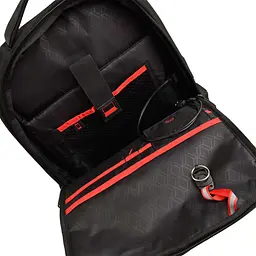 Рюкзак міський Semi Line USB 21 Black (P8251-0), Чорний - мініатюра 7